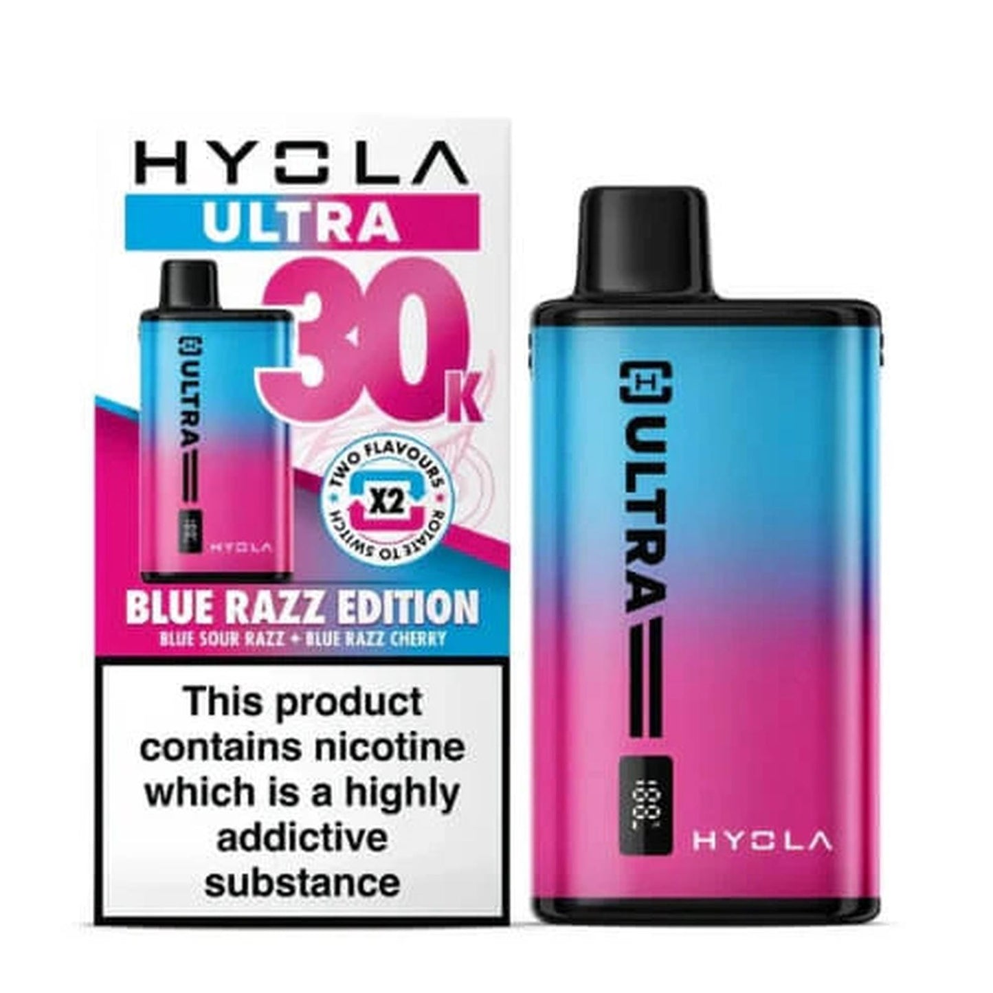 Hyola Ultra 30k Prefilled Pod Vape Kit | Box of 5