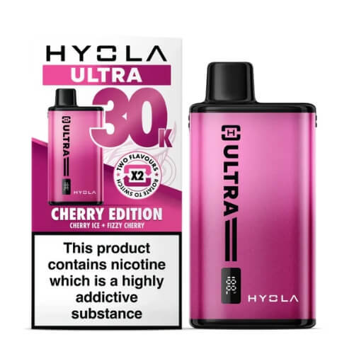 Hyola Ultra 30k Prefilled Pod Vape Kit | Box of 5