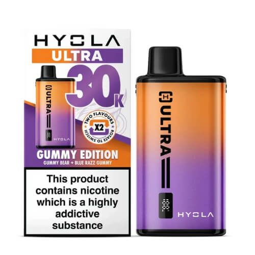 Hyola Ultra 30k Prefilled Pod Vape Kit | Box of 5
