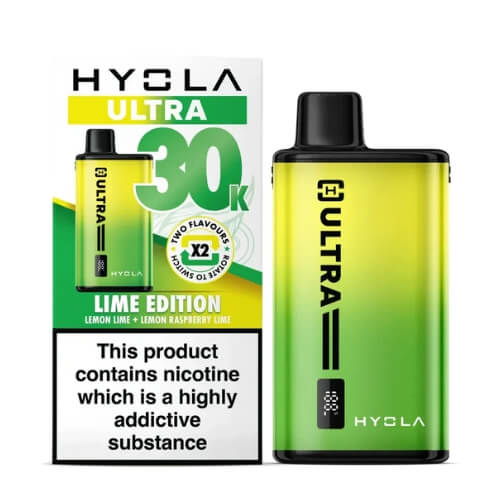 Hyola Ultra 30k Prefilled Pod Vape Kit | Box of 5