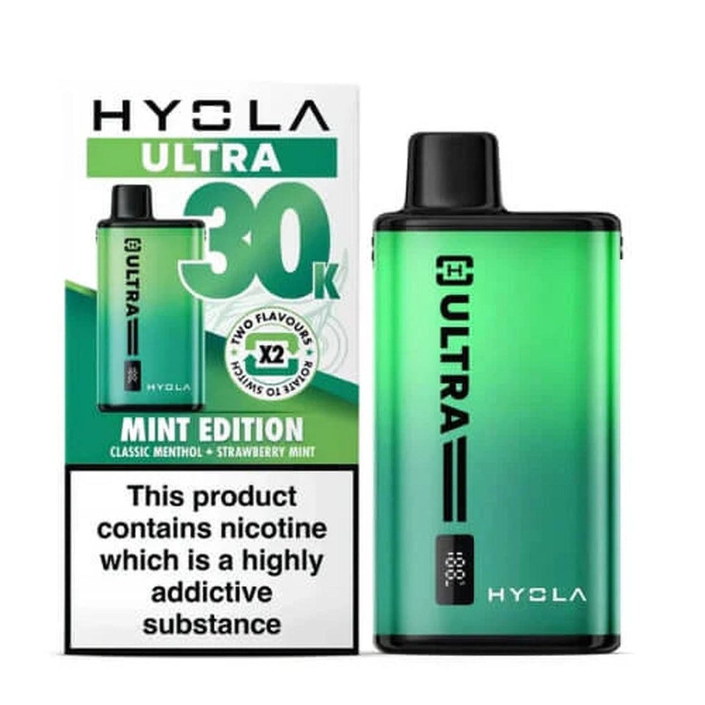 Hyola Ultra 30k Prefilled Pod Vape Kit | Box of 5