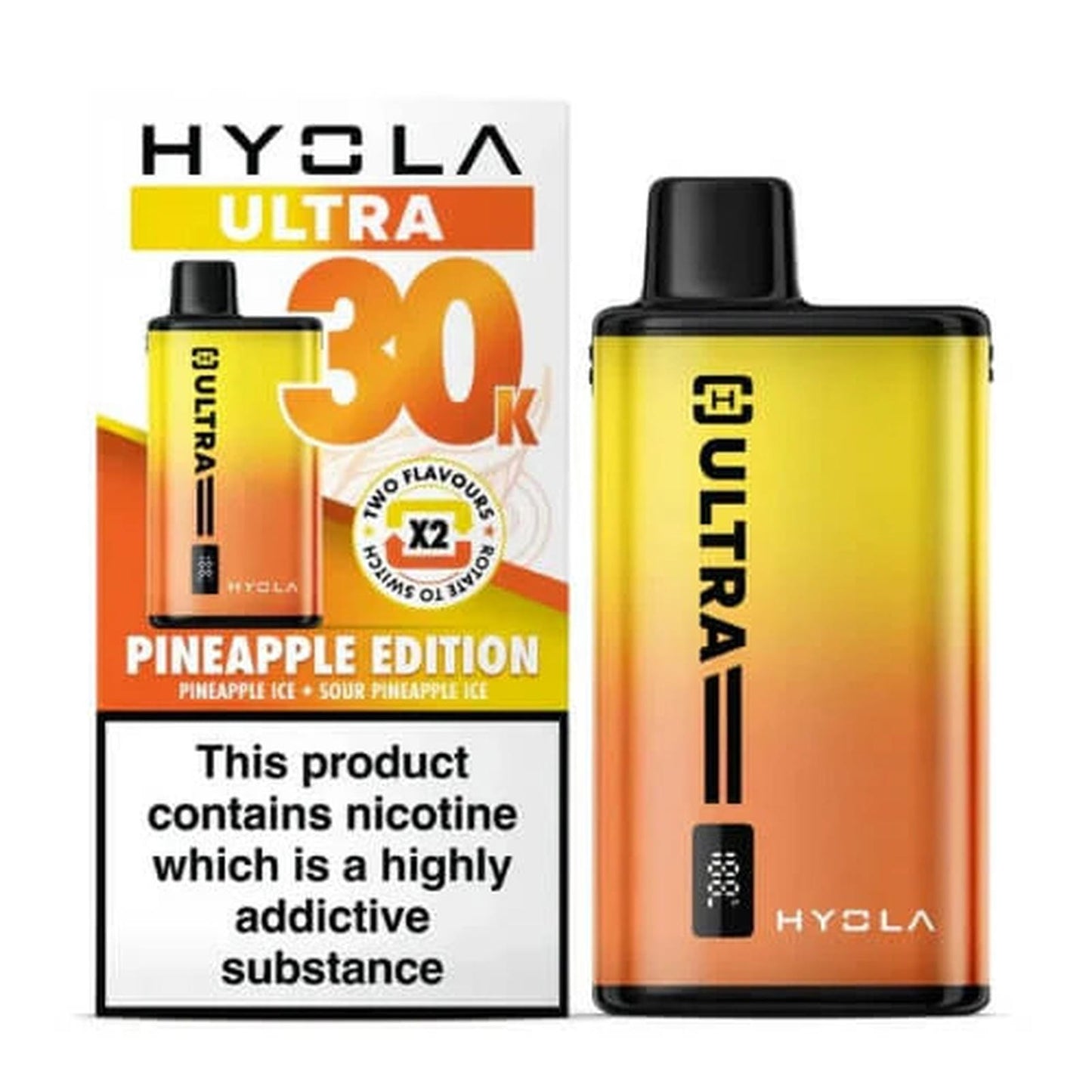 Hyola Ultra 30k Prefilled Pod Vape Kit | Box of 5