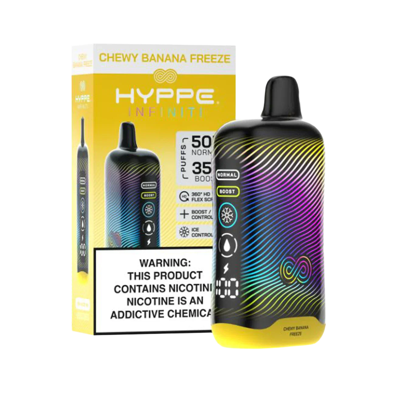 Hyppe Infiniti 50000 Puffs Einweg-E-Zigarette