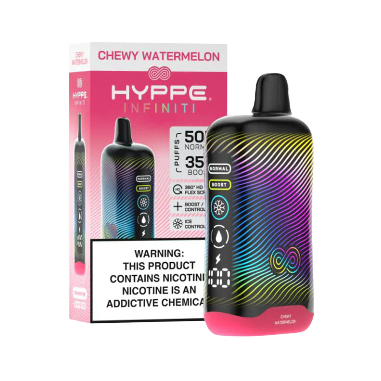 Hyppe Infiniti 50000 Puffs Einweg-E-Zigarette