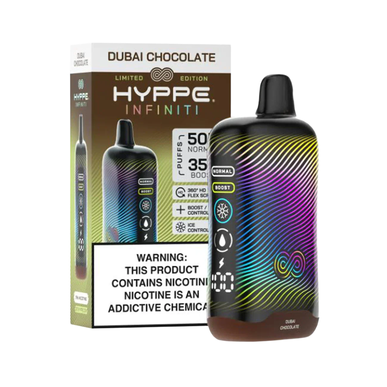 Hyppe Infiniti 50000 Puffs Einweg-E-Zigarette