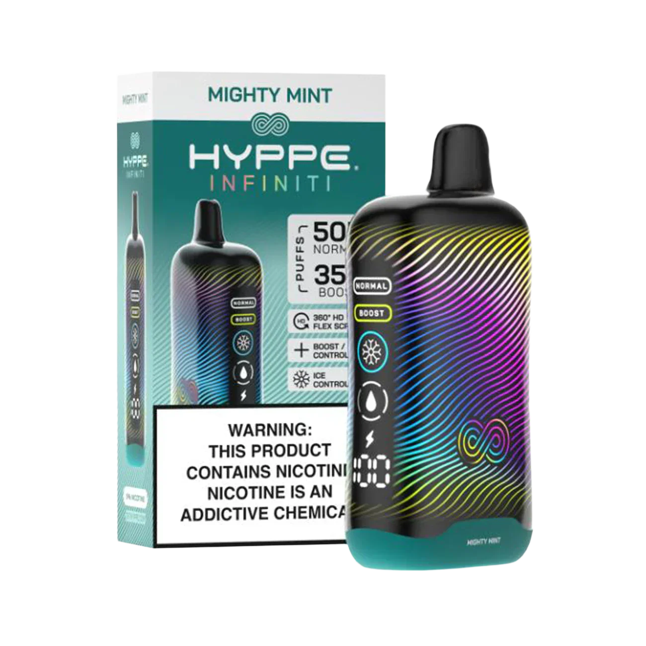 Hyppe Infiniti 50000 Puffs Einweg-E-Zigarette