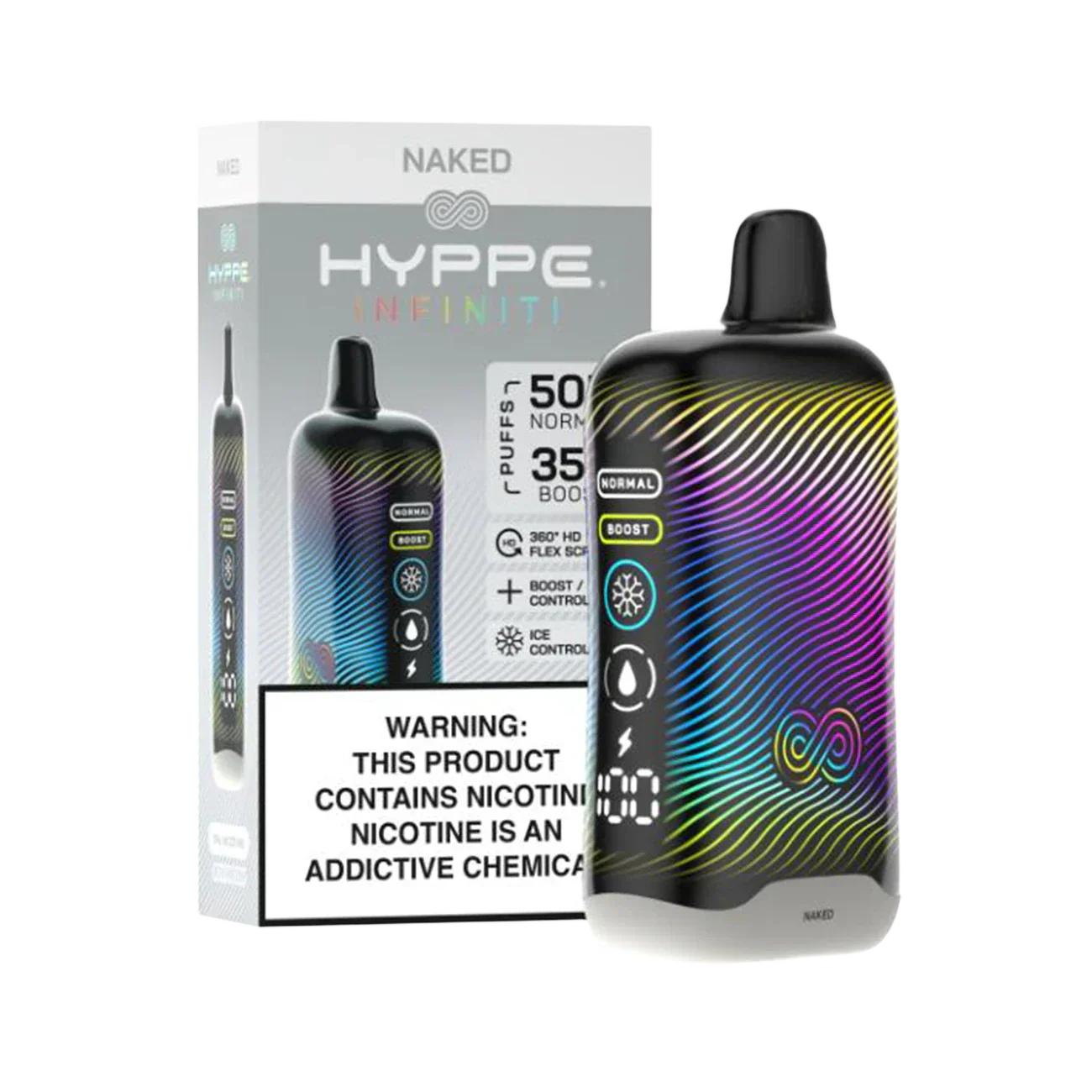 Hyppe Infiniti 50000 Puffs Einweg-E-Zigarette