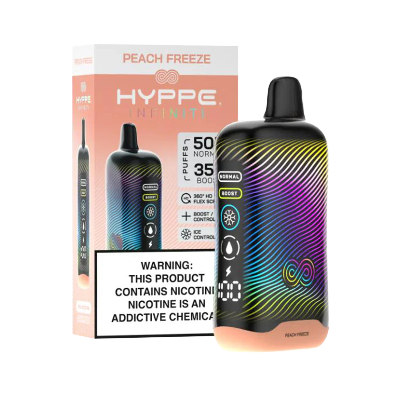 Hyppe Infiniti 50000 Puffs Einweg-E-Zigarette