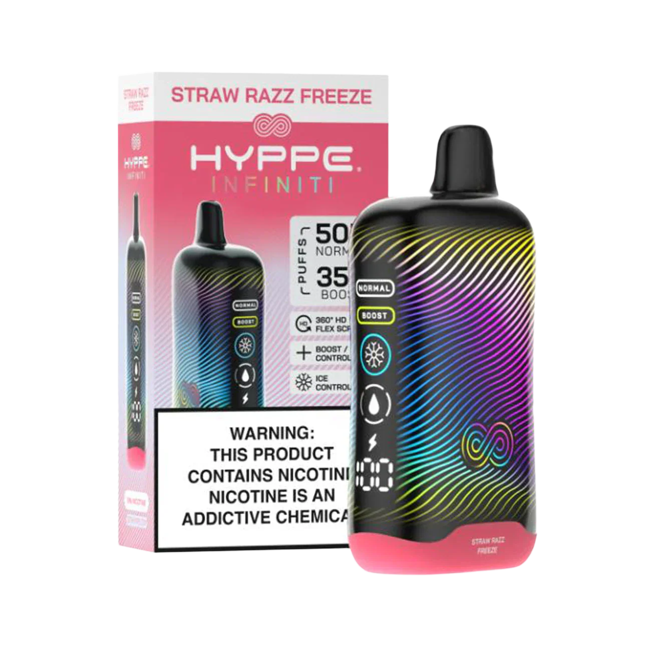 Hyppe Infiniti 50000 Puffs Einweg-E-Zigarette