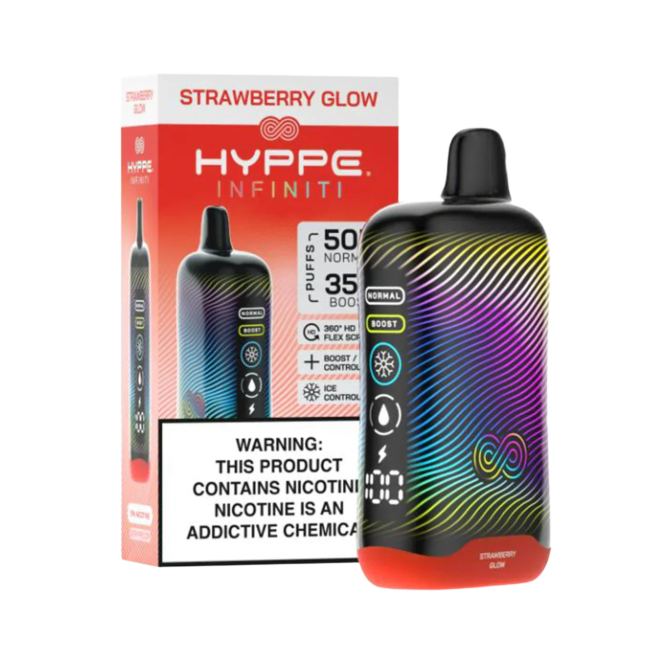 Hyppe Infiniti 50000 Puffs Einweg-E-Zigarette