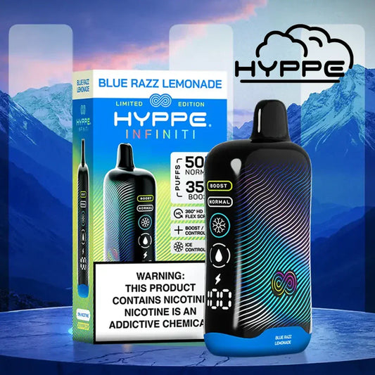 Hyppe Infiniti 50000 Puffs Einweg-E-Zigarette