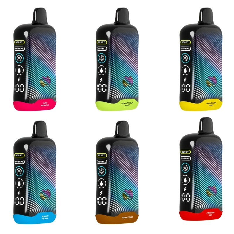 Hyppe Infiniti 50K Puffs Einweg-E-Zigarette