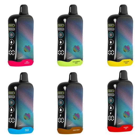 Hyppe Infiniti 50K Puffs Einweg-E-Zigarette