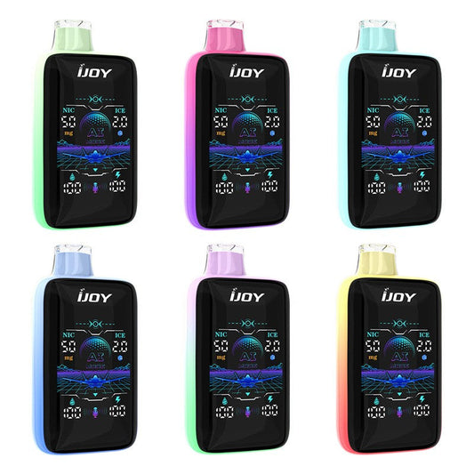 iJOY Uranus Mate 40K Einweg-E-Zigarette 20ml ,5%