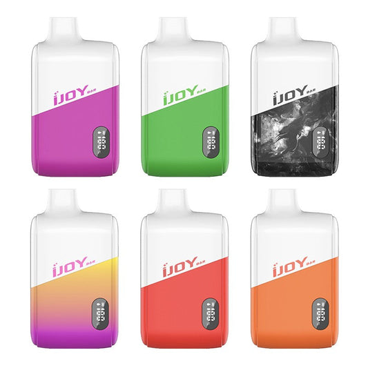 IJOY Bar IC8000 Einweg-E-Zigarette (5 %, 8000 Züge)