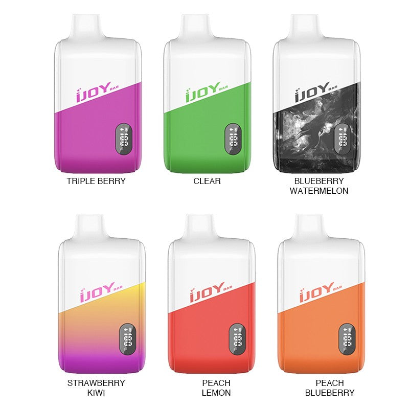 IJOY Bar IC8000 Disposable Vape (5%, 8000 Puffs)