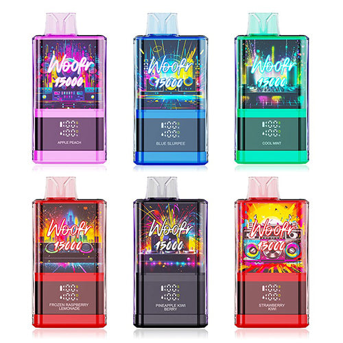 iJoy Woofr Disposable Vape 15000 Puffs