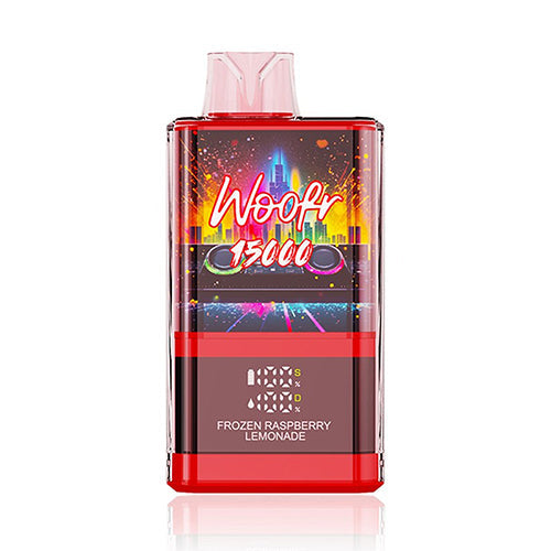 iJoy Woofr Disposable Vape 15000 Puffs