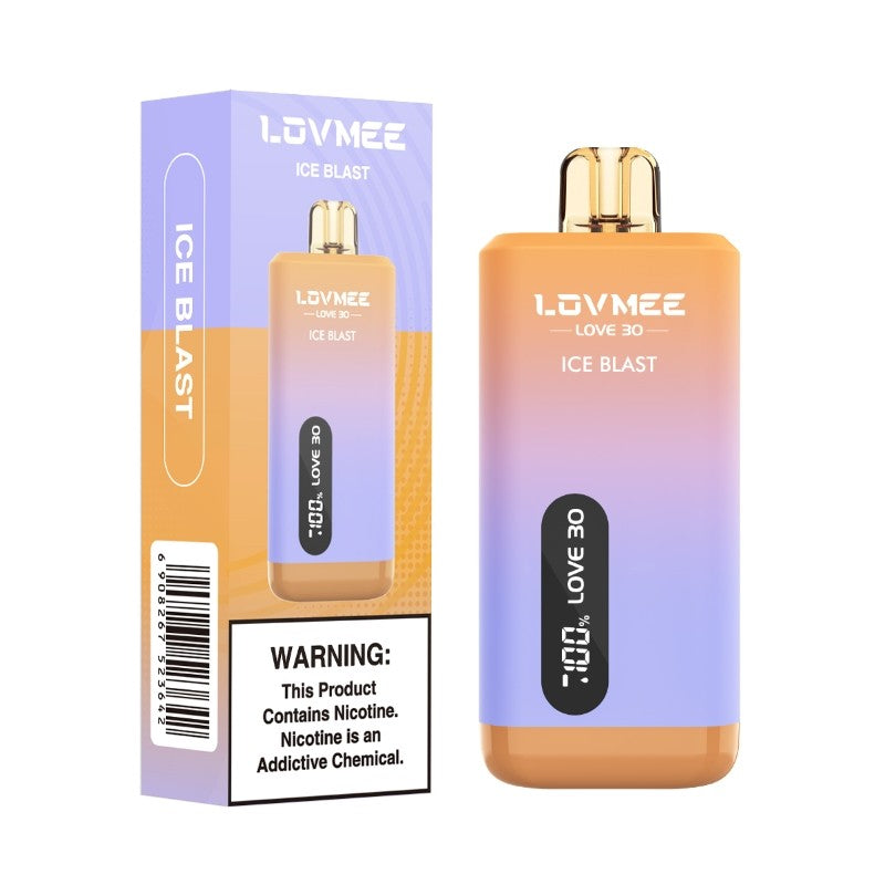 LOVMEE Love 30K Disposable Vape 5%