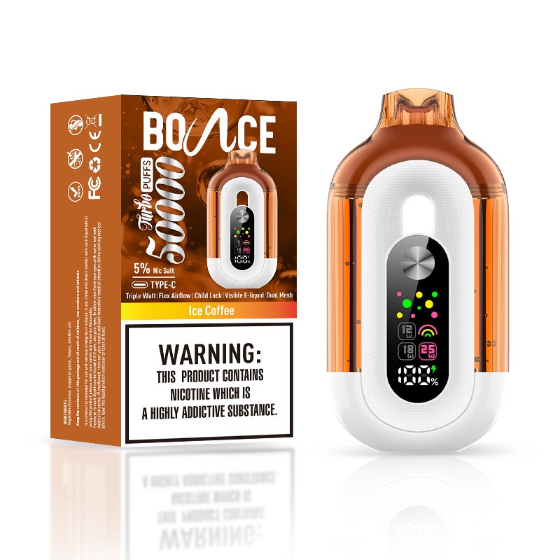 Bounce Turbo 50K Einweg-E-Zigarette 5%