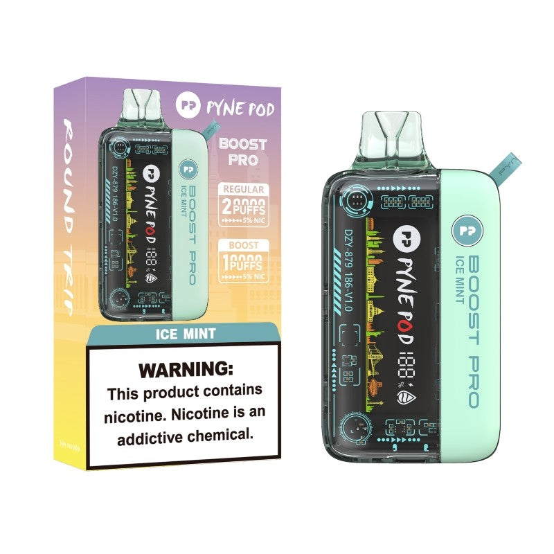 Pyne Pod Boost Pro Disposable Vape 20000 Puffs 5%