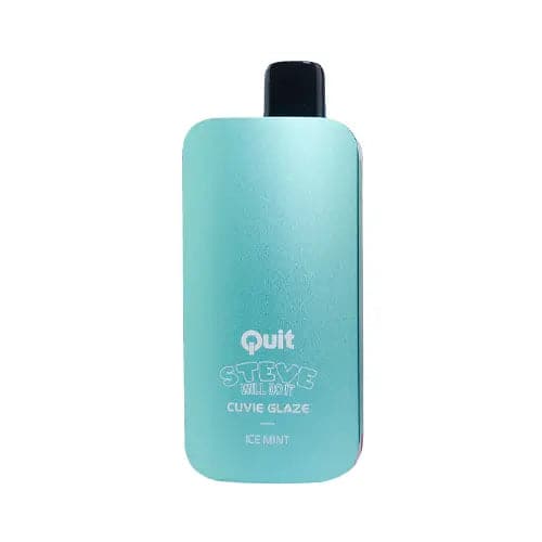 Quit Steve Will Do It Glaze Einweg-E-Zigarette für 15.000 Züge | 0 % Nikotin