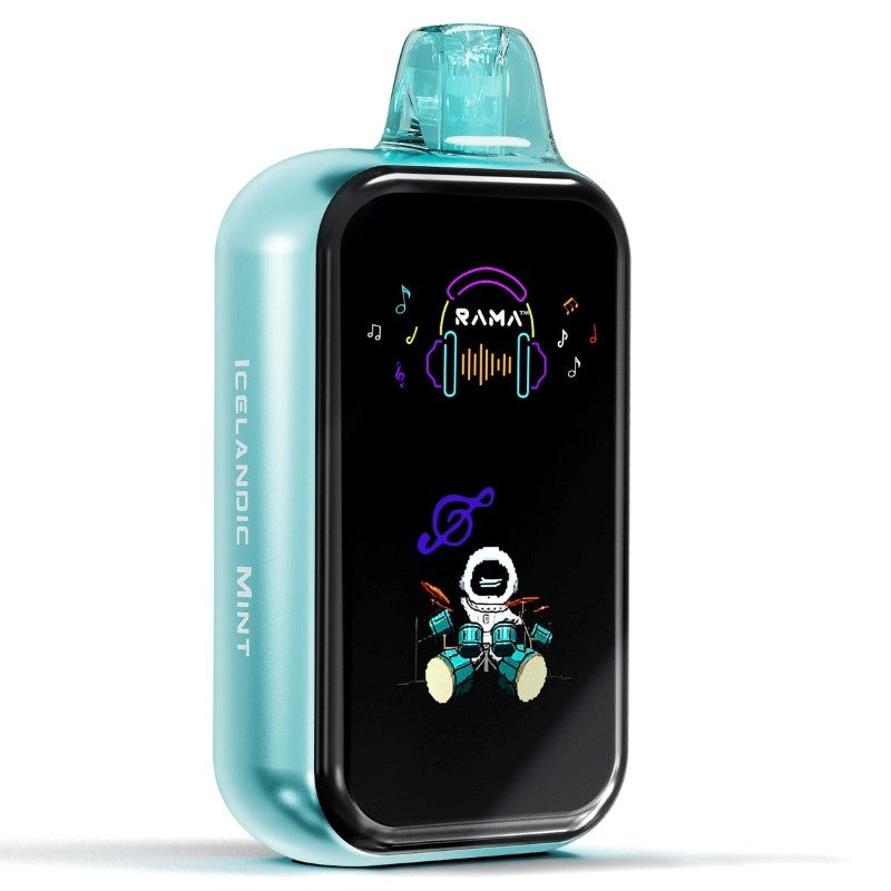 RAMA Bluetooth Vape Einweg-Set für 16.000 Züge, 15 ml 