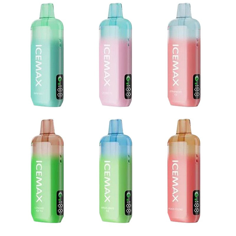 Icemax 12K Disposable Vape 10ml 3%