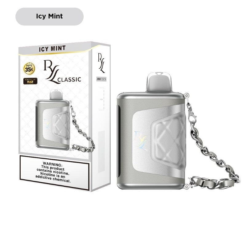 RAZ RYL Classic 35K Disposable Vape 16.5ml 5%