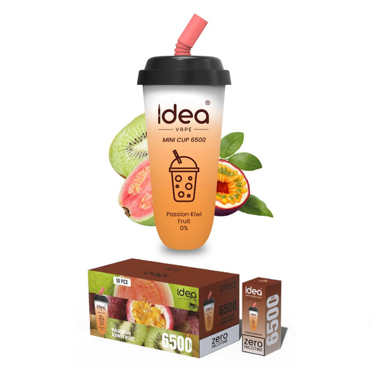 BOX OF 10 PCS Idea Vape Mini Cup 6500 Kit