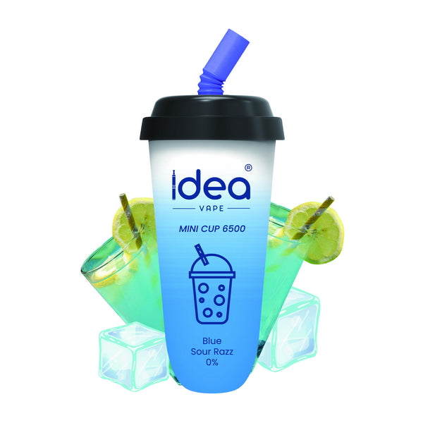 Idea Vape Mini Cup 6500 Vape wiederaufladbar