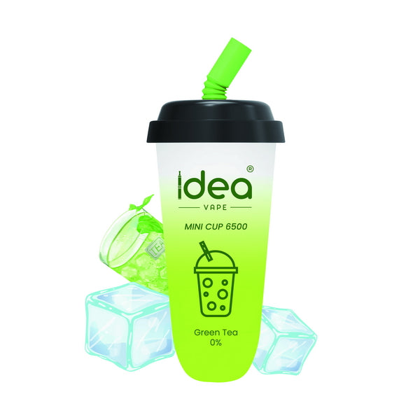 Idea Vape Mini Cup 6500 Vape Rechargeable