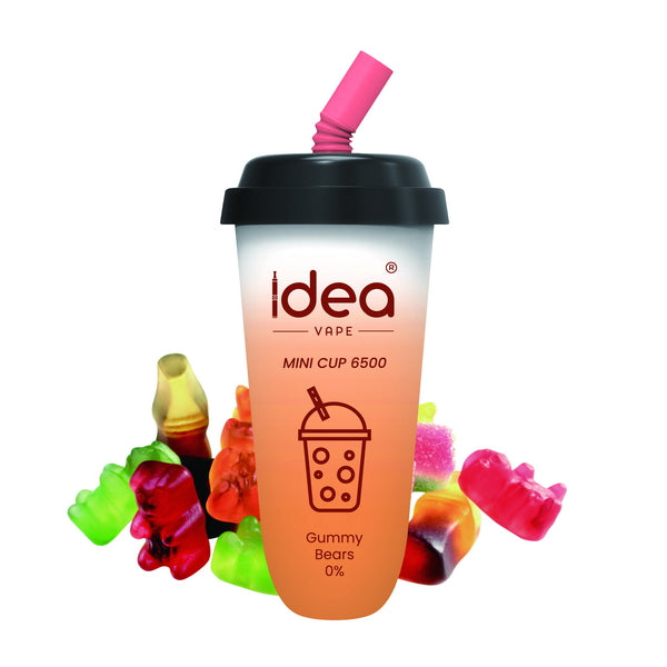 Idea Vape Mini Cup 6500 Vape Rechargeable