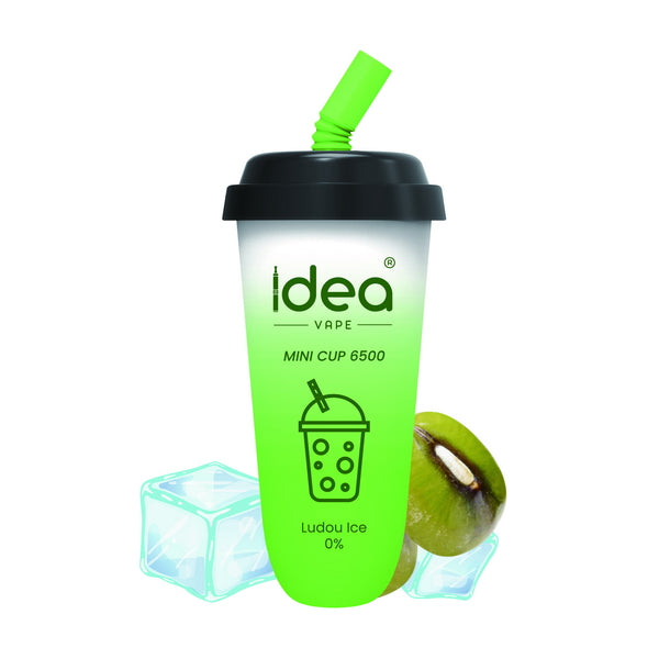 Idea Vape Mini Cup 6500 Vape Rechargeable