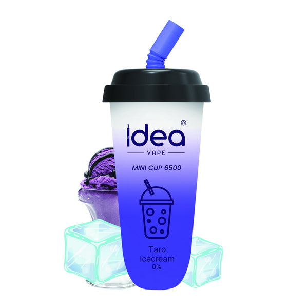 Idea Vape Mini Cup 6500 Vape Rechargeable