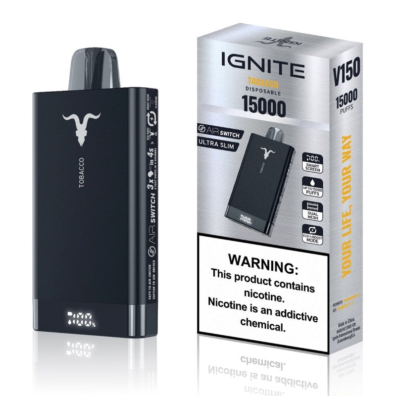 Ignite V150 Einweg-E-Zigarette für 15.000 Züge