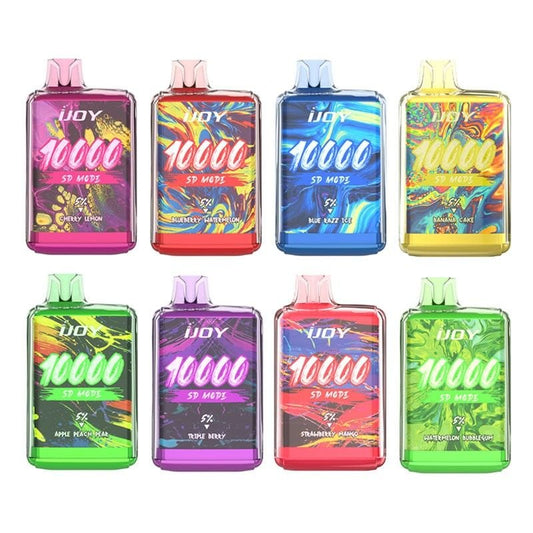 IJoy Bar SD10000 Einweg-E-Zigarette (5 %, 10000 Züge)