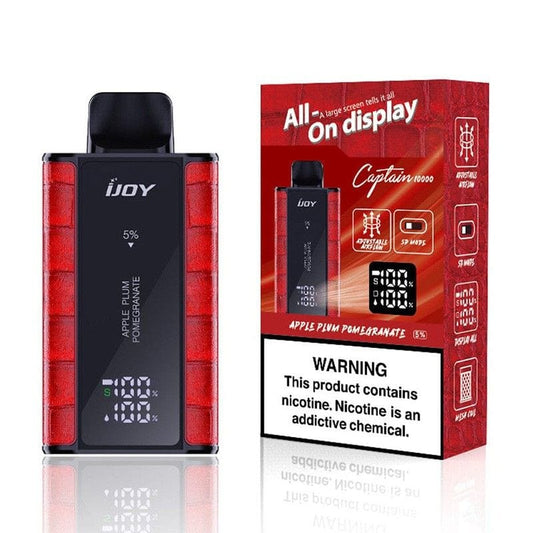 IJOY Captain 10000 Einweg-E-Zigarette (5 %, 10000 Züge)