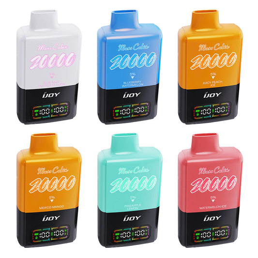 iJOY Mars Cabin 20000 Einweg-E-Zigarette 20 ml