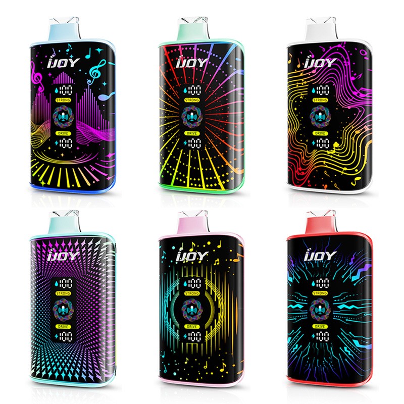 iJOY Bar SD40000 AI Sprachsteuerung Einweg-E-Zigarette 20ml 5%