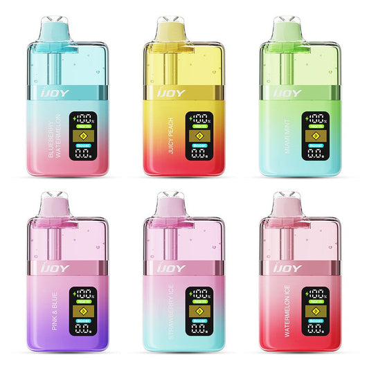 iJOY XP50000 Einweg-E-Zigarette 20ml 5%