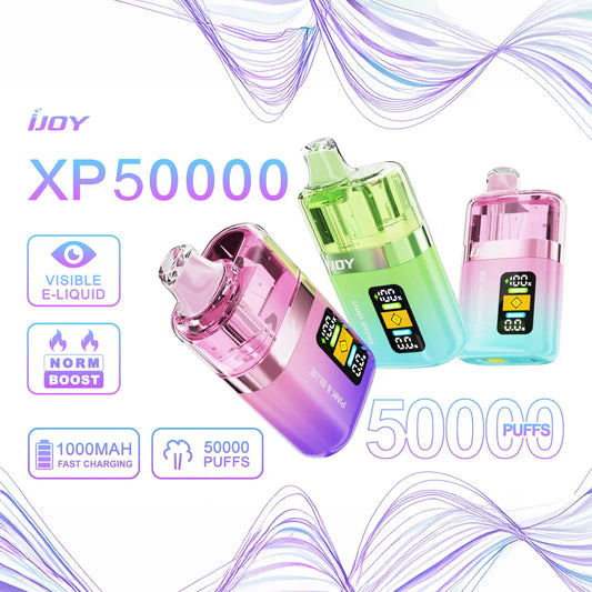 iJoy XP Einweg-E-Zigarette für 50.000 Züge
