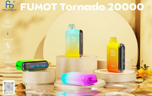 Randm Tornado 20000 Züge Einweg-E-Zigarette, Elektronischer Rauch, Elektrische Zigarette