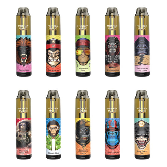 Monkey Magic 7500 Puffs by TasteFog - £11.99 | Vapesales