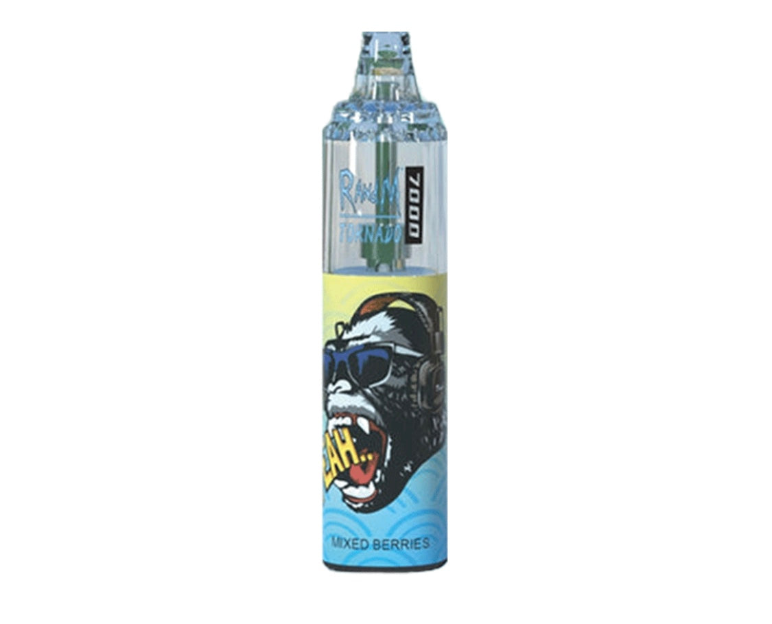 RandM Tornado 7000 Puffs 0% Nicotine Disposable Vape | UK Vapes