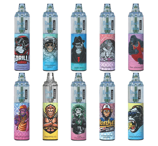 RandM Tornado Einweg-E-Zigarette für 7000 Züge – 7,99 £ | Vape Sales UK