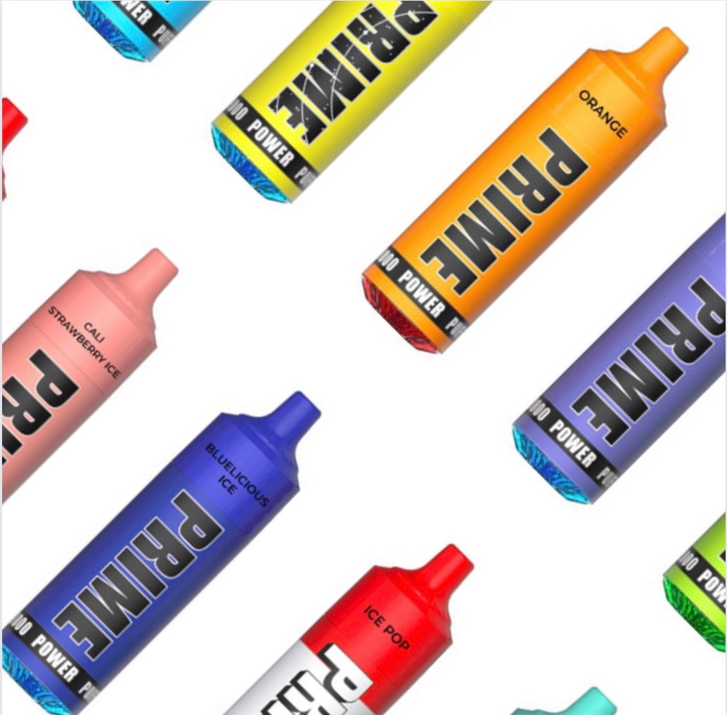 RandM Prime Power 9000 Puffs Disposable Vape - £2.49 | UK Wholesale Vapes