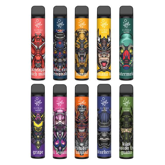 ELF Bar Lux Einweg-Vape-Pod für 1500 Züge, 20 mg Nikotin, 2 ml