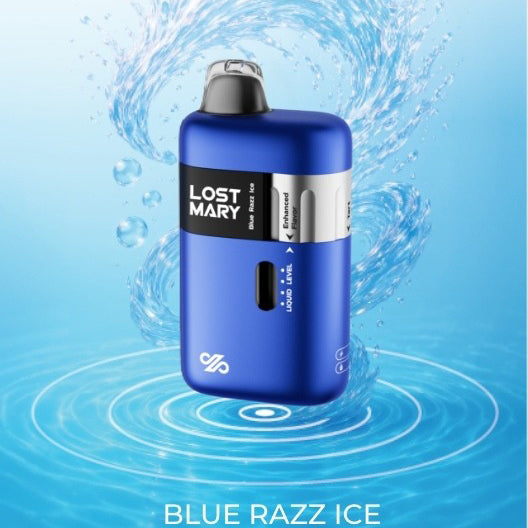 Blue Razz Ice Lost Mary Ultrasonic 35K