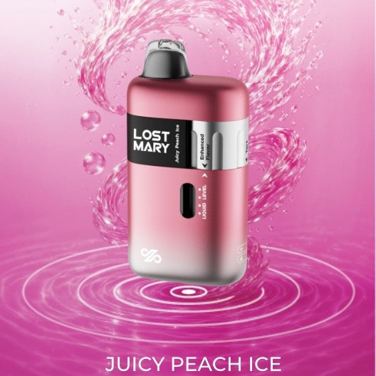 Juicy Peach Ice Lost Mary Ultrasonic 35K